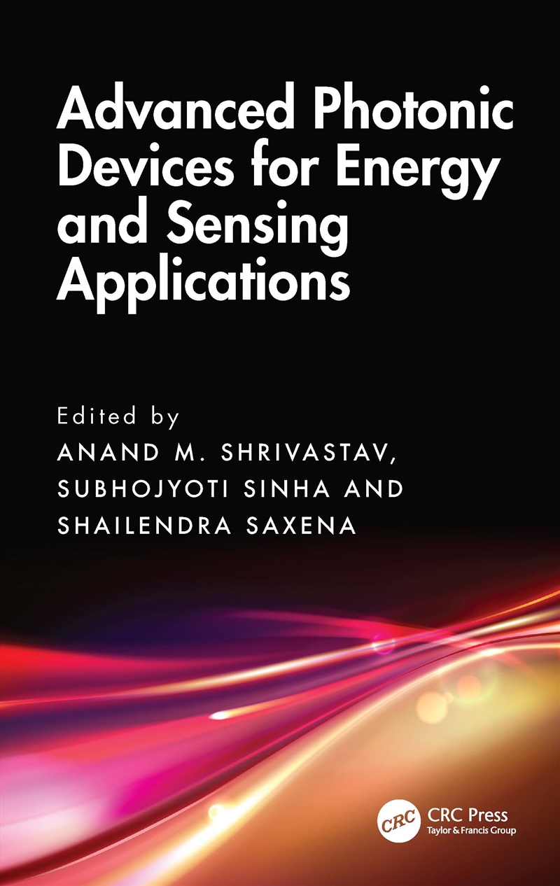 Advanced Photonic Devices for Energy and Sensing Applications/Product Detail/Reading