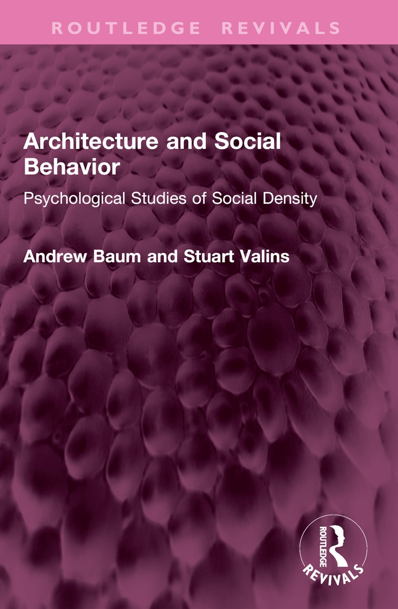 Architecture and Social Behavior/Product Detail/Society & Culture
