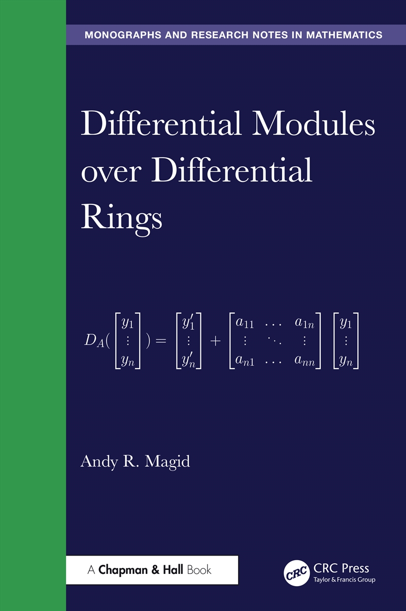 Differential Modules over Differential Rings/Product Detail/Maths