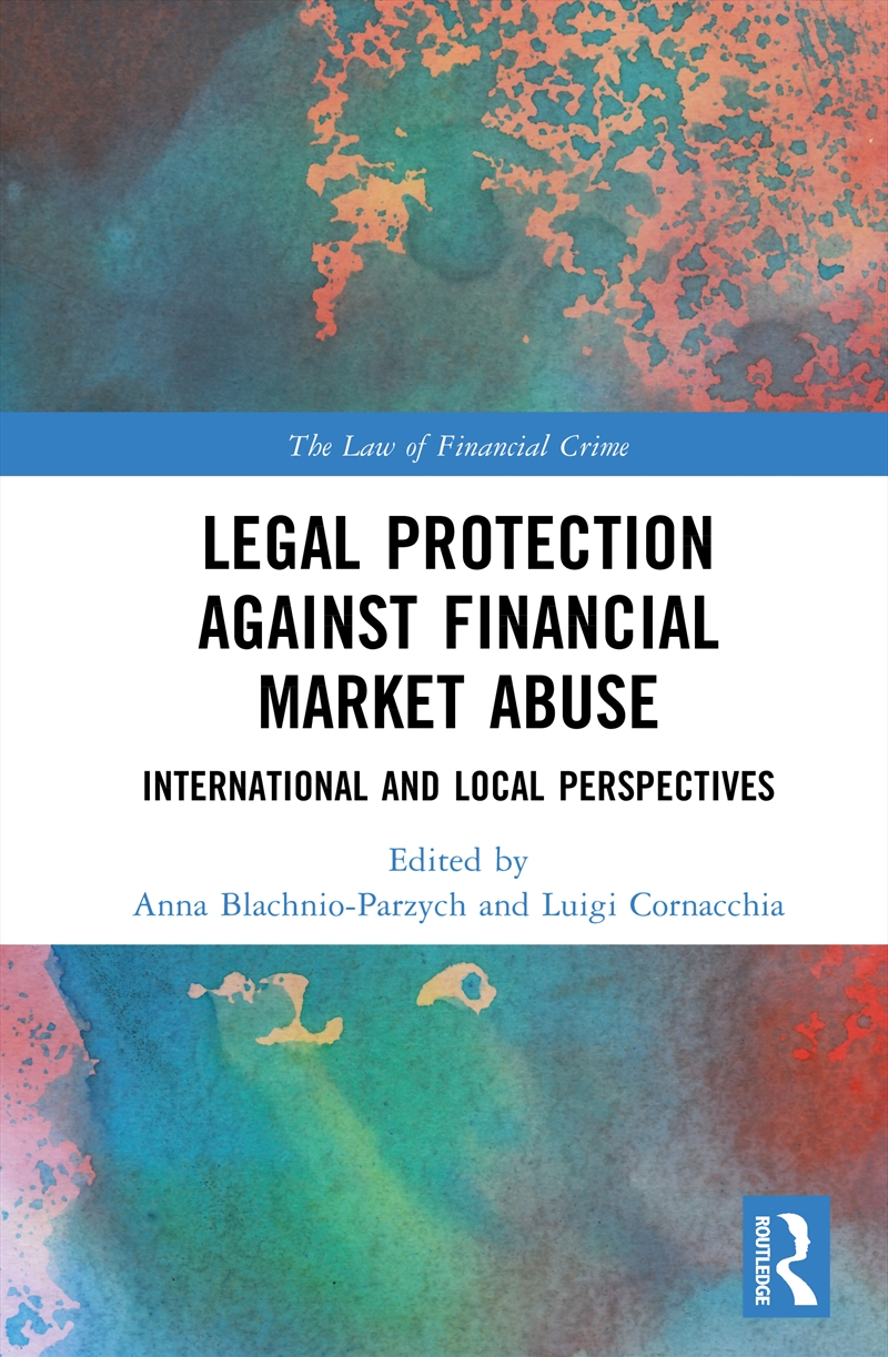 Legal Protection against Financial Market Abuse/Product Detail/Law