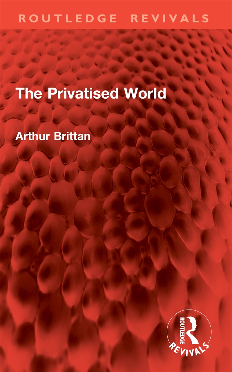 The Privatised World/Product Detail/Society & Culture