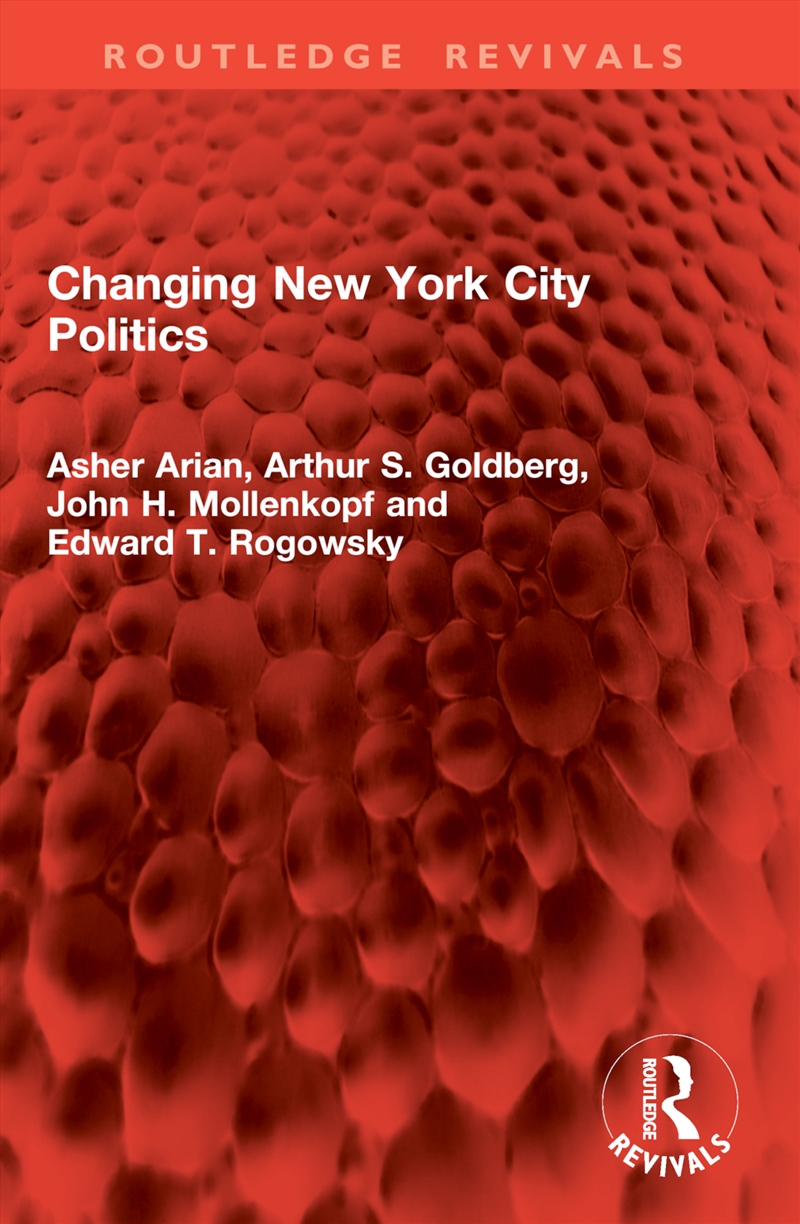 Changing New York City Politics/Product Detail/History
