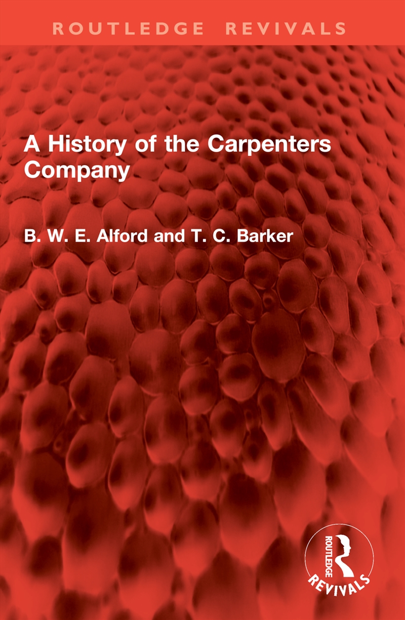 A History of the Carpenters Company/Product Detail/Reading