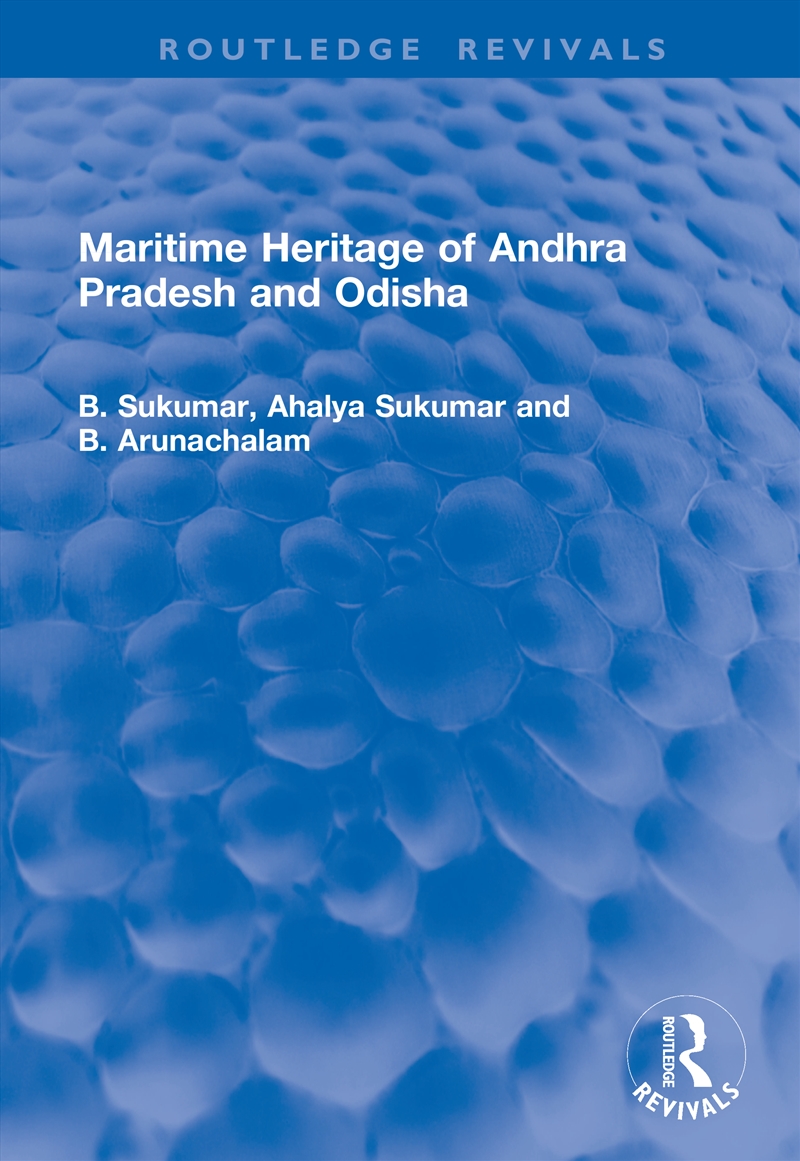 Maritime Heritage of Andhra Pradesh and Odisha/Product Detail/History