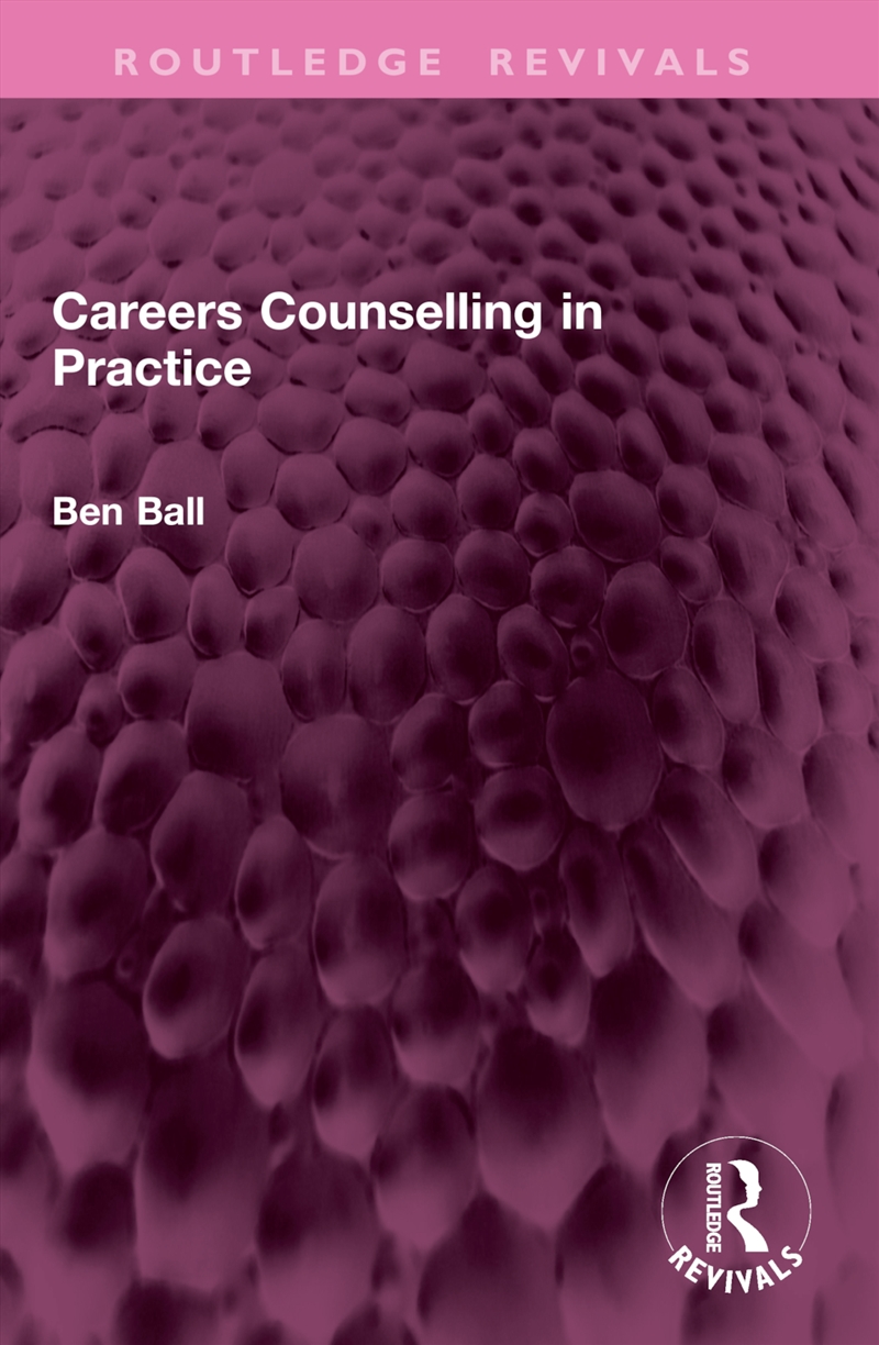 Careers Counselling in Practice/Product Detail/Teaching