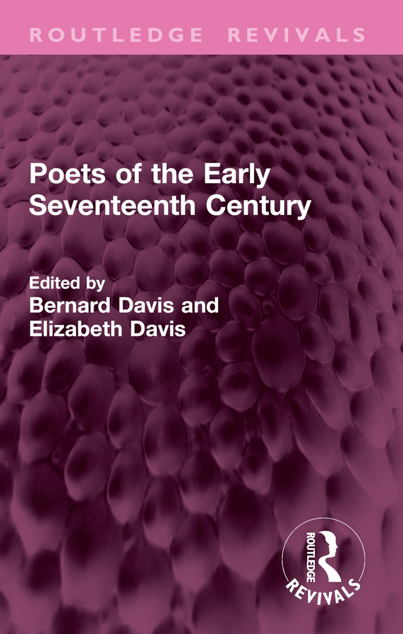 Poets of the Early Seventeenth Century/Product Detail/Reading