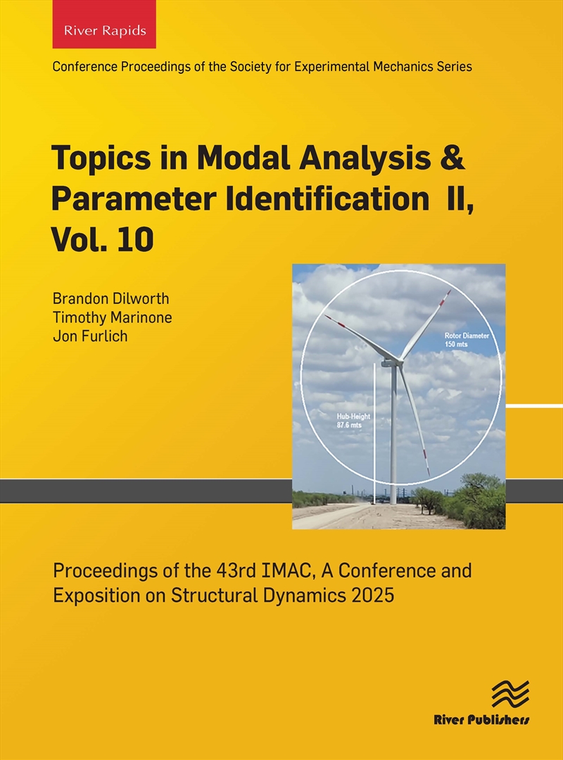 Topics in Modal Analysis & Parameter Identification II, Vol. 10/Product Detail/Reading