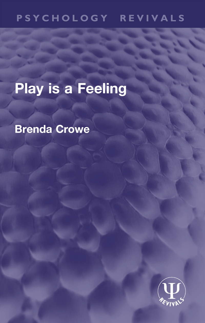 Play is a Feeling/Product Detail/Psychology