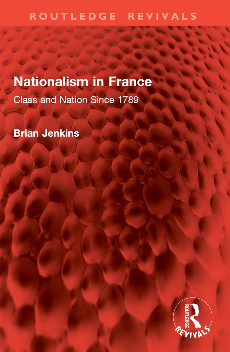 Nationalism in France/Product Detail/History