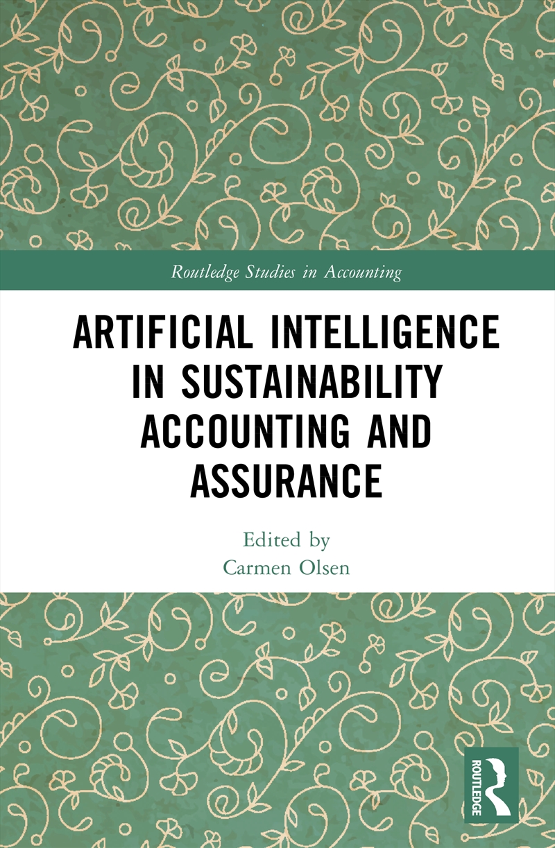 Artificial Intelligence in Sustainability Accounting and Assurance/Product Detail/Business Leadership & Management