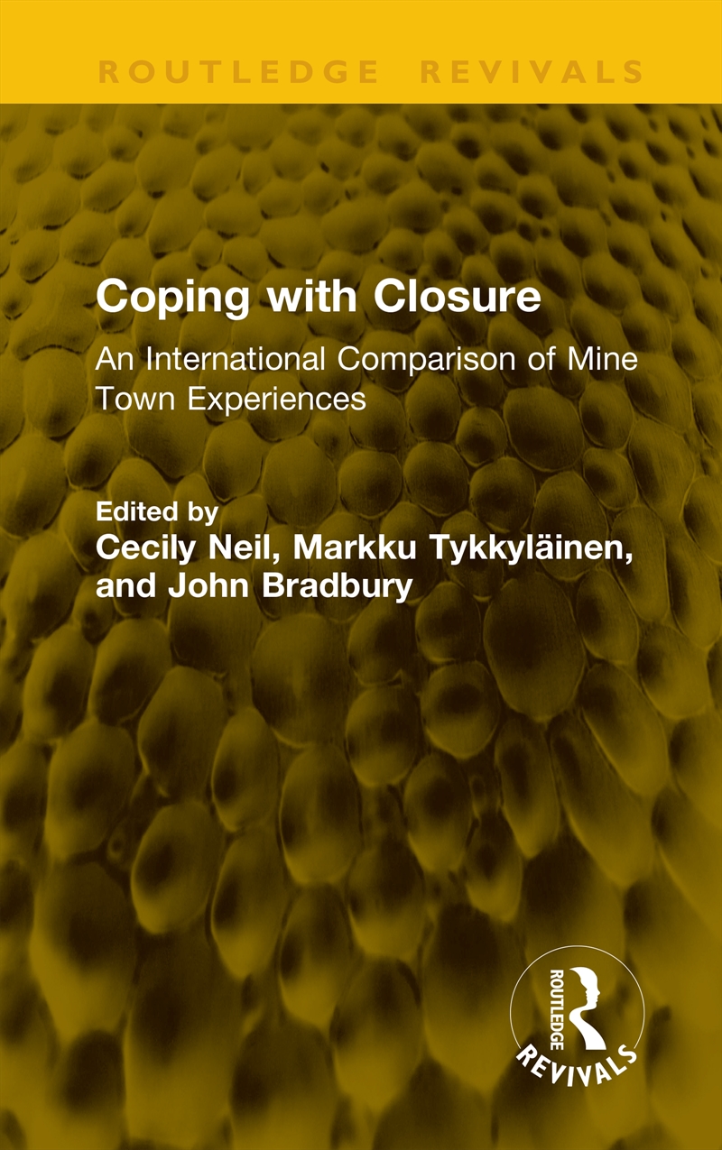 Coping with Closure/Product Detail/Business Leadership & Management