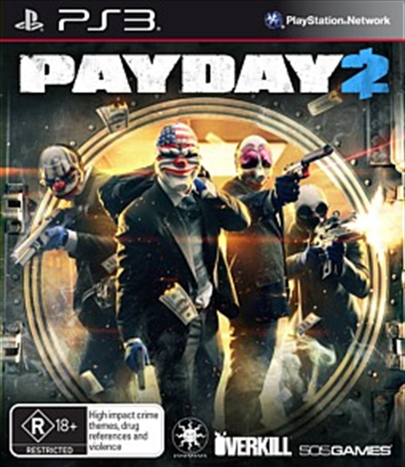 Payday 2/Product Detail/First Person Shooter