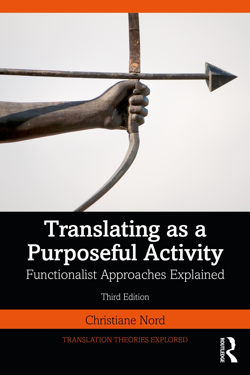 Translating as a Purposeful Activity/Product Detail/Language & Linguistics