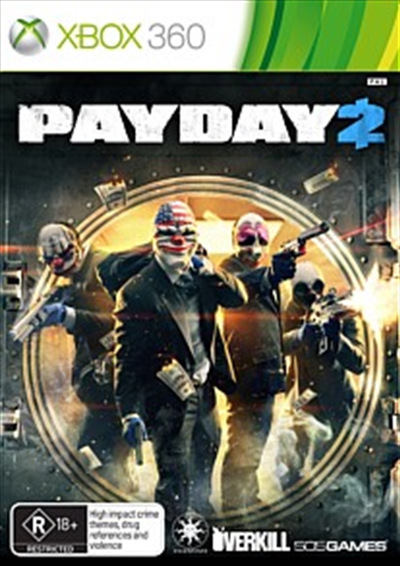 Payday 2/Product Detail/First Person Shooter