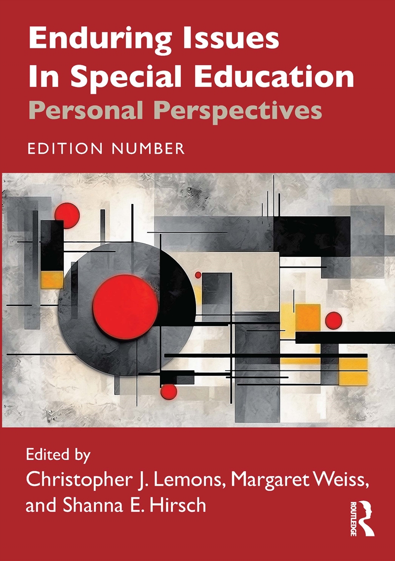 Enduring Issues In Special Education/Product Detail/Teaching