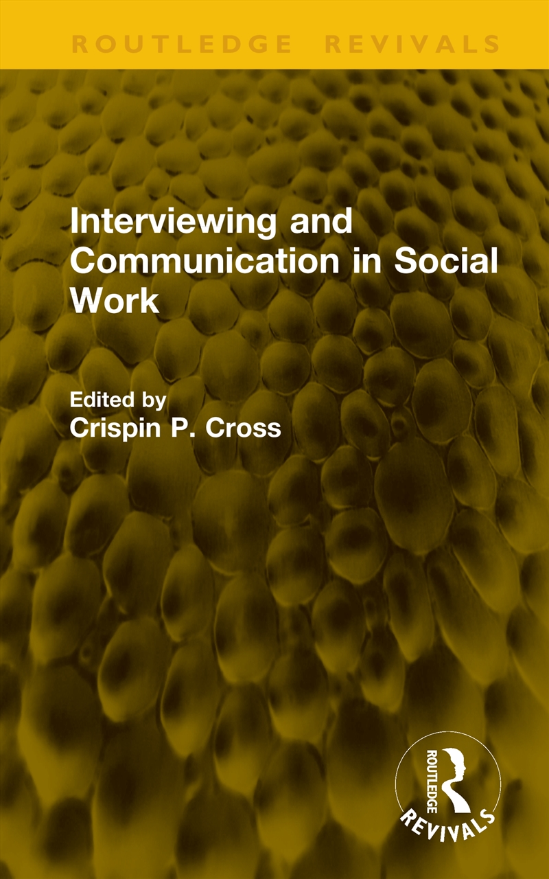 Interviewing and Communication in Social Work/Product Detail/Healthcare