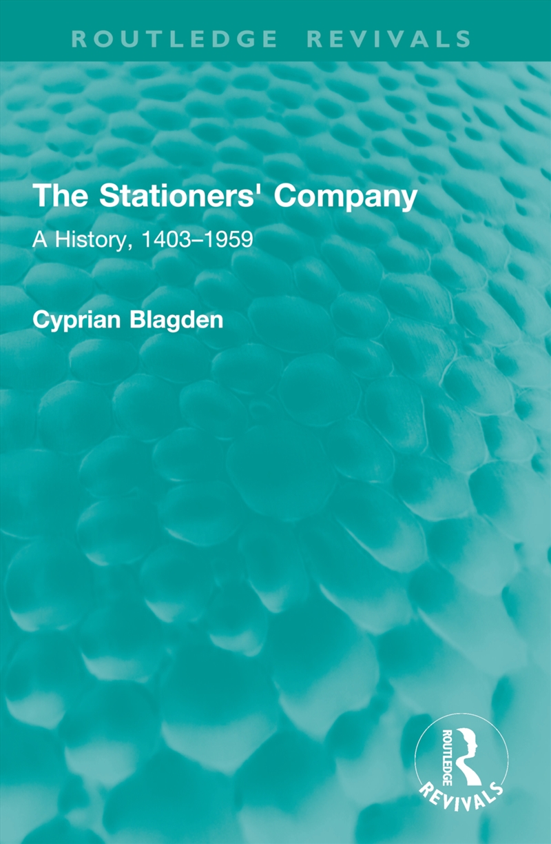 The Stationers' Company/Product Detail/History