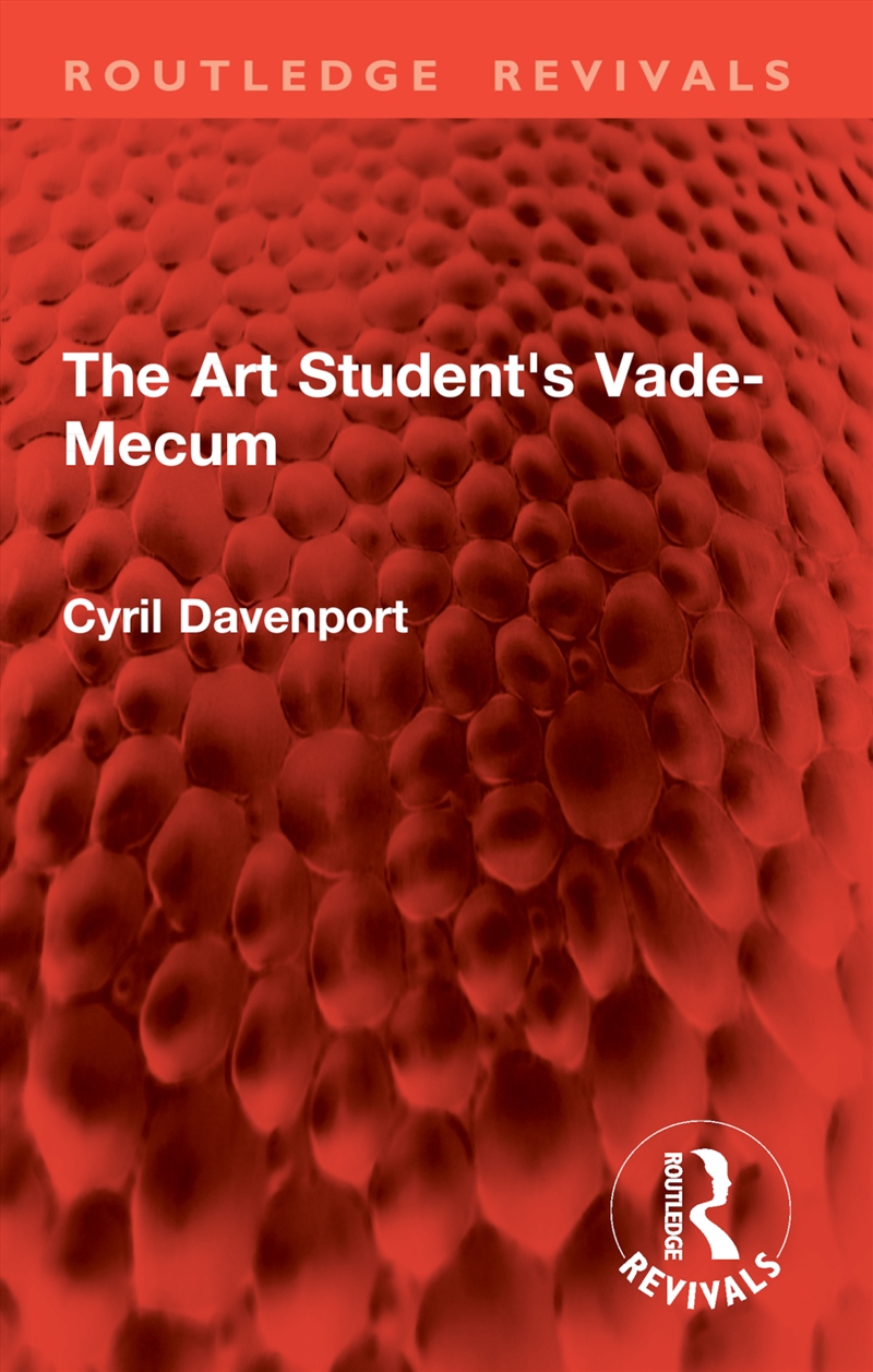 The Art Student's Vade-Mecum/Product Detail/Teaching