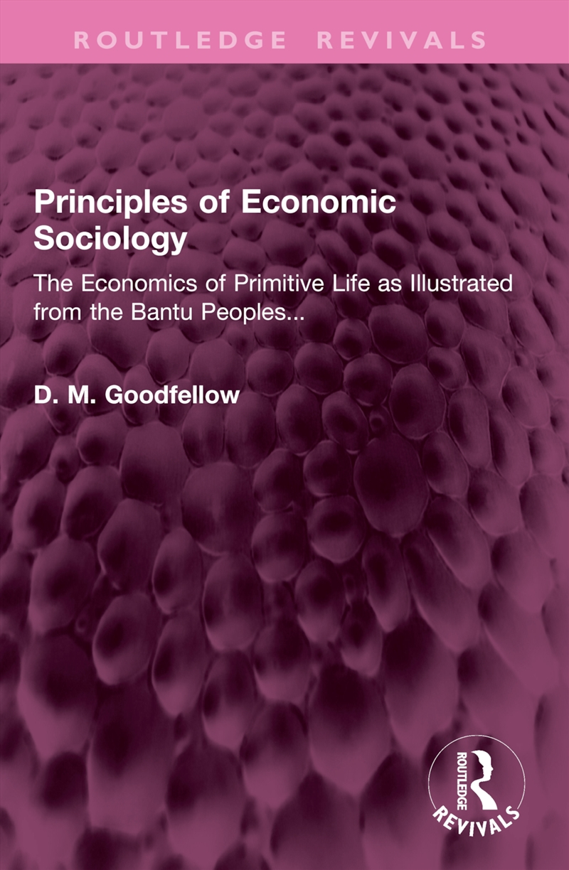 Principles of Economic Sociology/Product Detail/History