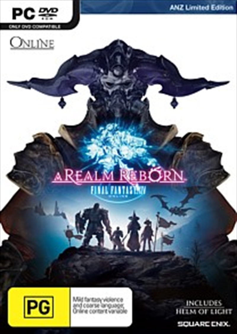 Final Fantasy XIV: A Realm Reborn/Product Detail/Massively Multiplayer Online