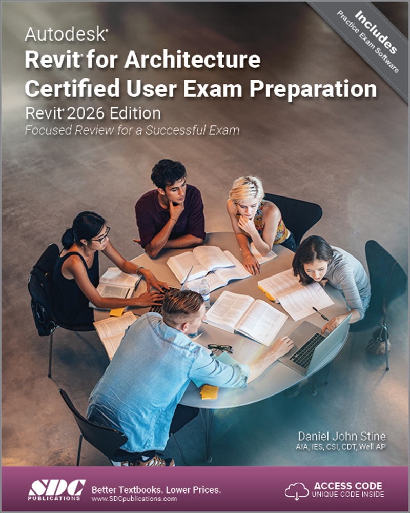 Autodesk Revit for Architecture Certified User Exam Preparation (Revit 2026 Edition)/Product Detail/Media
