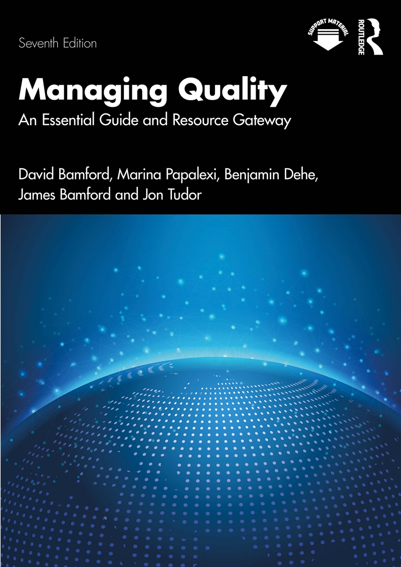 Managing Quality/Product Detail/Business Leadership & Management