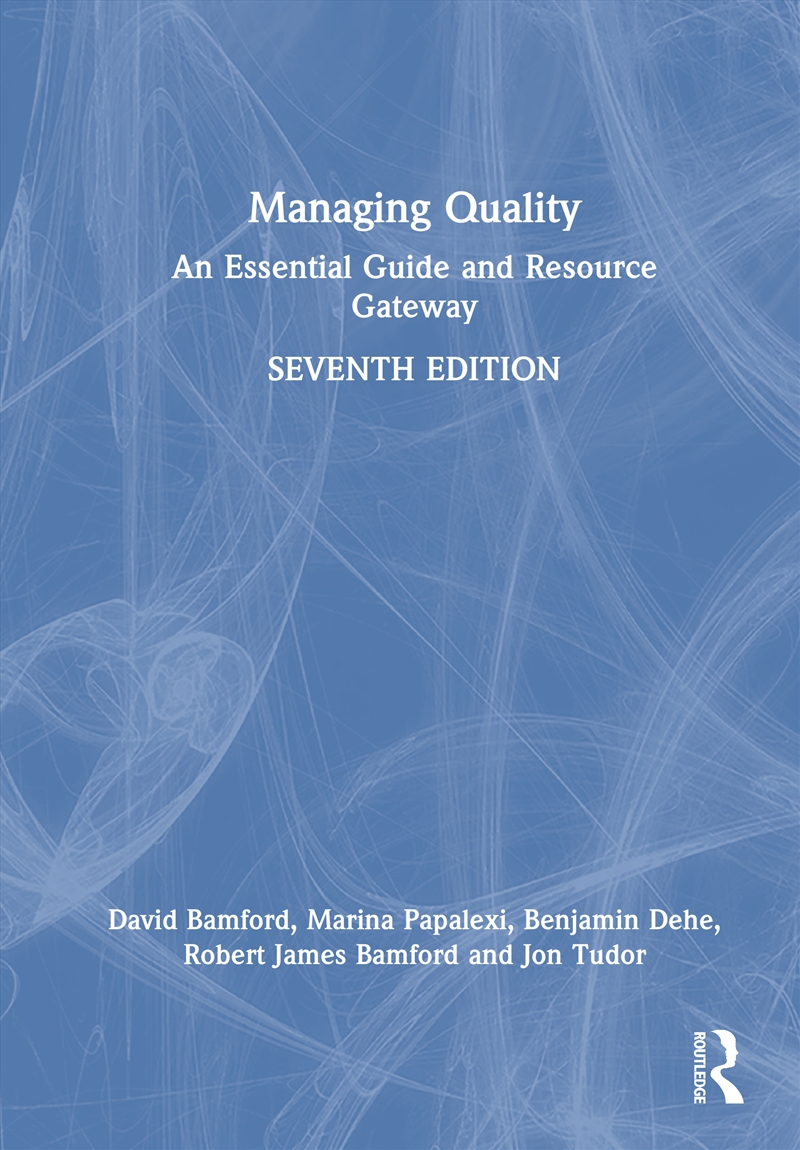 Managing Quality/Product Detail/Business Leadership & Management