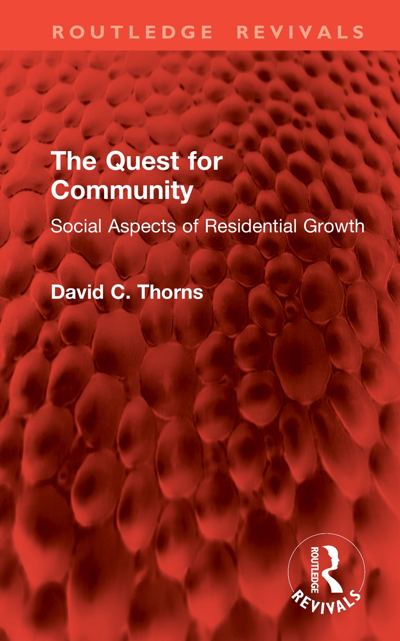 The Quest for Community/Product Detail/Society & Culture
