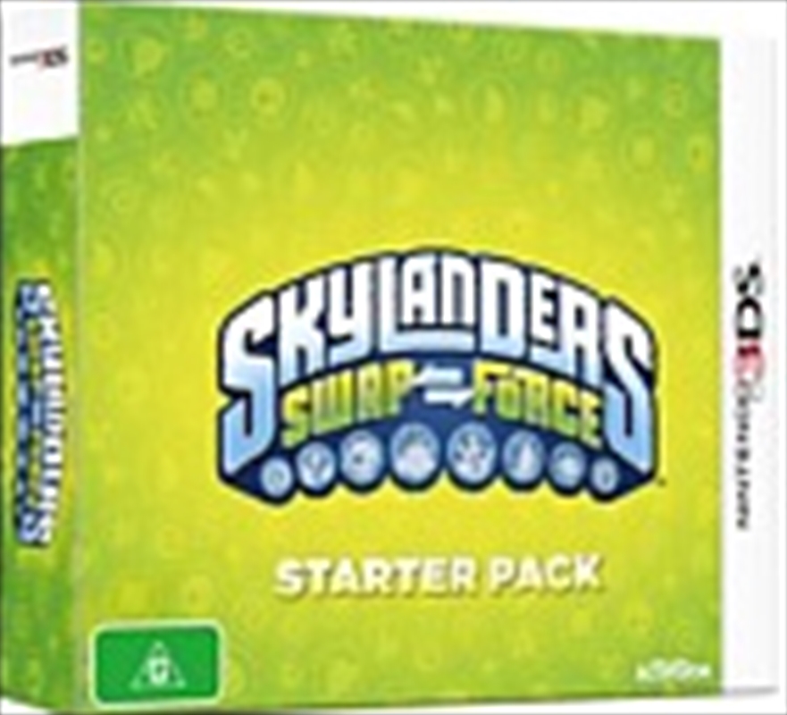 Skylanders Swap Force Starter Pack/Product Detail/Action & Adventure