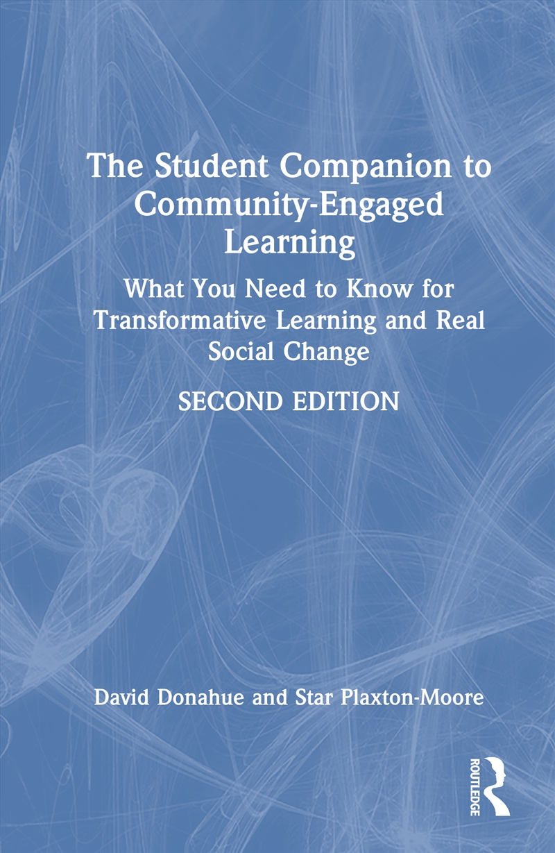 The Student Companion to Community-Engaged Learning/Product Detail/Teaching