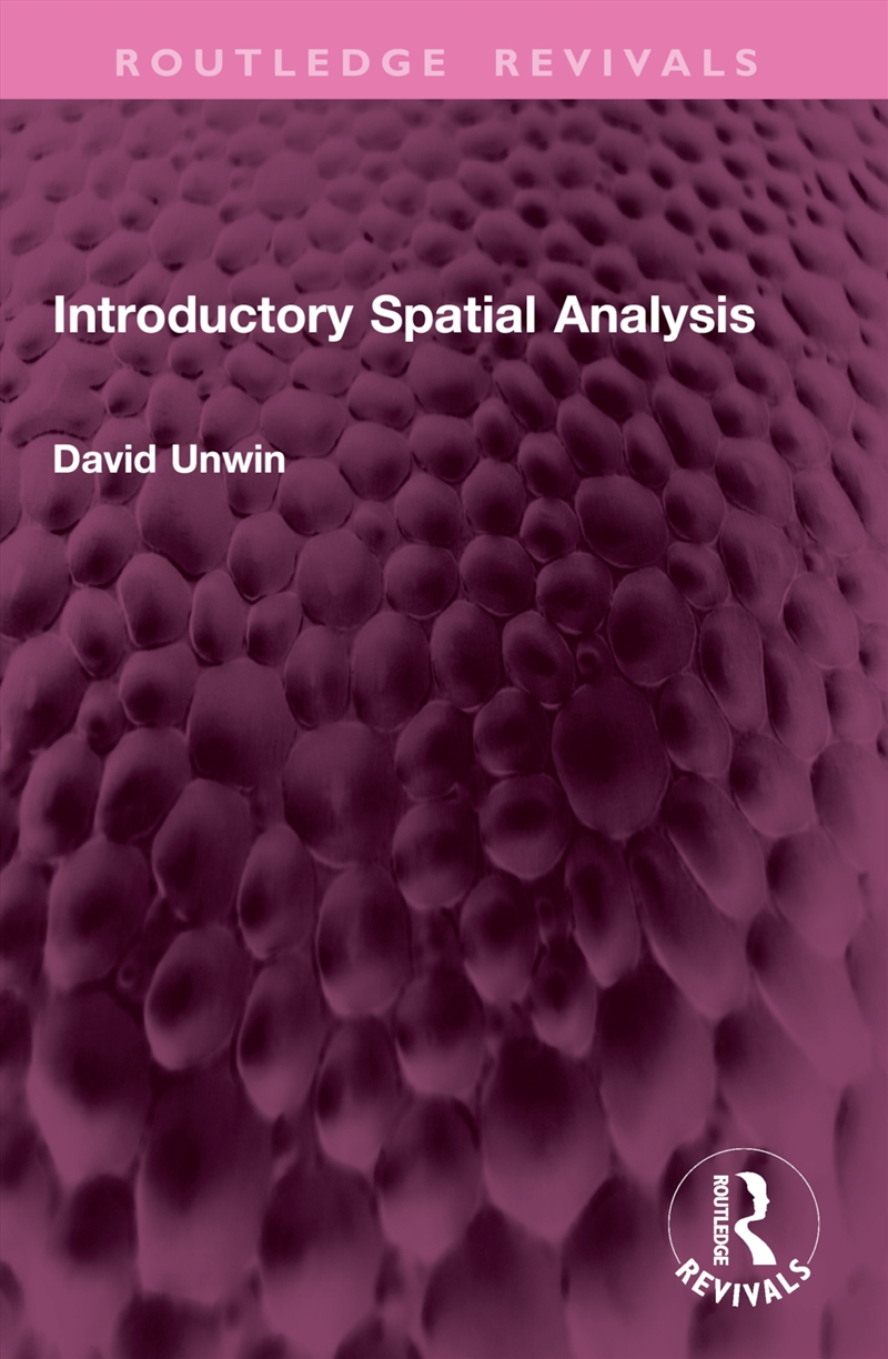 Introductory Spatial Analysis/Product Detail/Geography