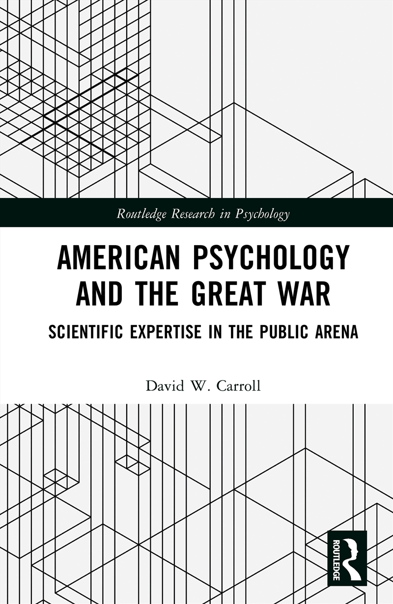 American Psychology and the Great War/Product Detail/Psychology