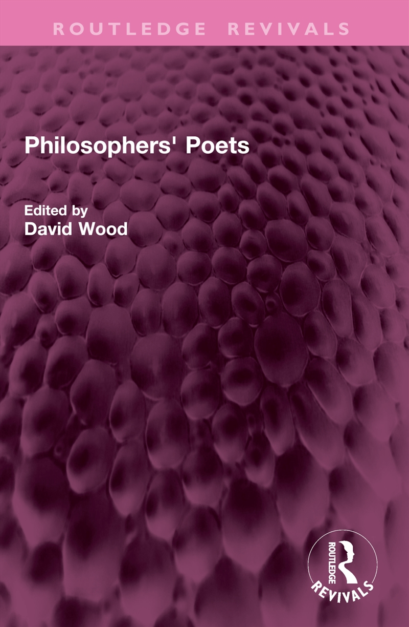 Philosophers' Poets/Product Detail/Language & Linguistics