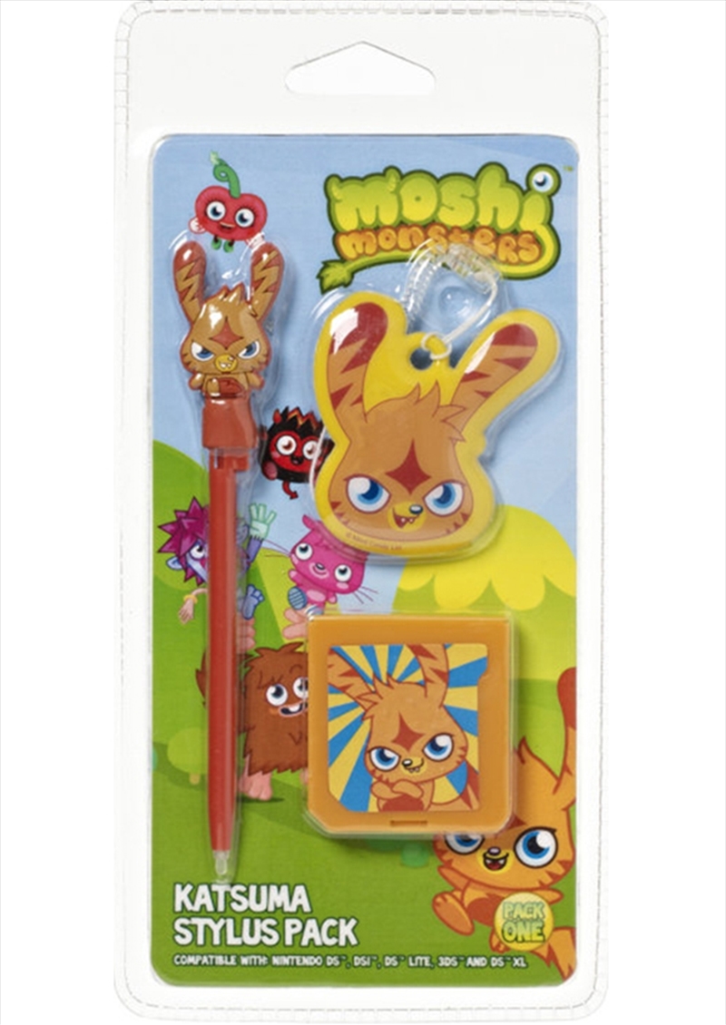 Moshi Monsters Stylus Pack - Katsuma/Product Detail/Consoles & Accessories