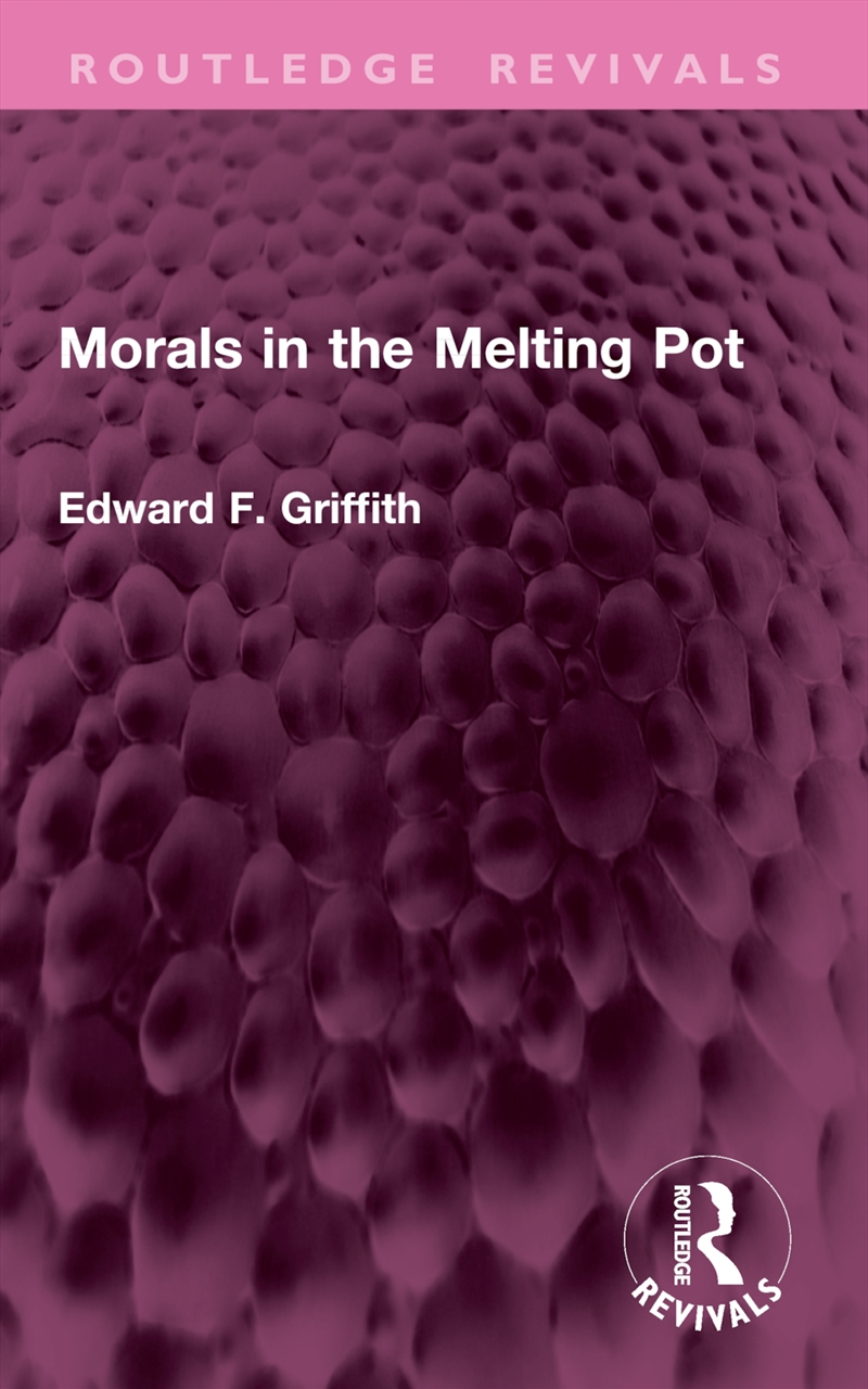 Morals in the Melting Pot/Product Detail/Reading