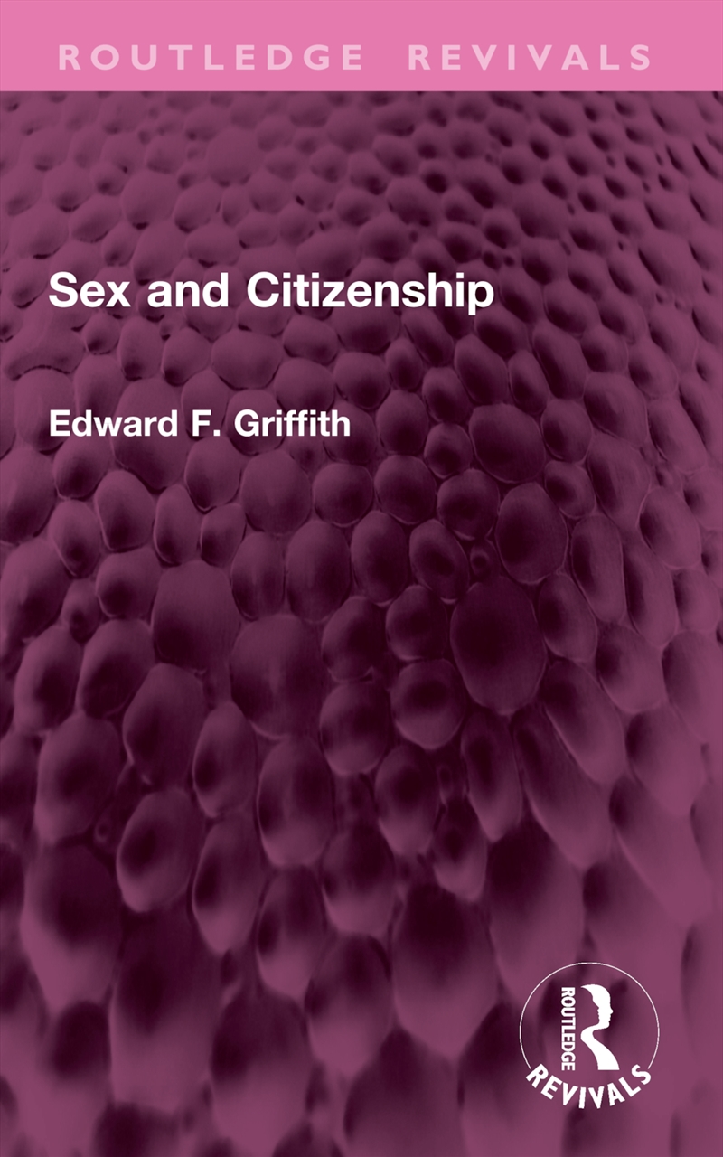 Sex and Citizenship/Product Detail/Society & Culture