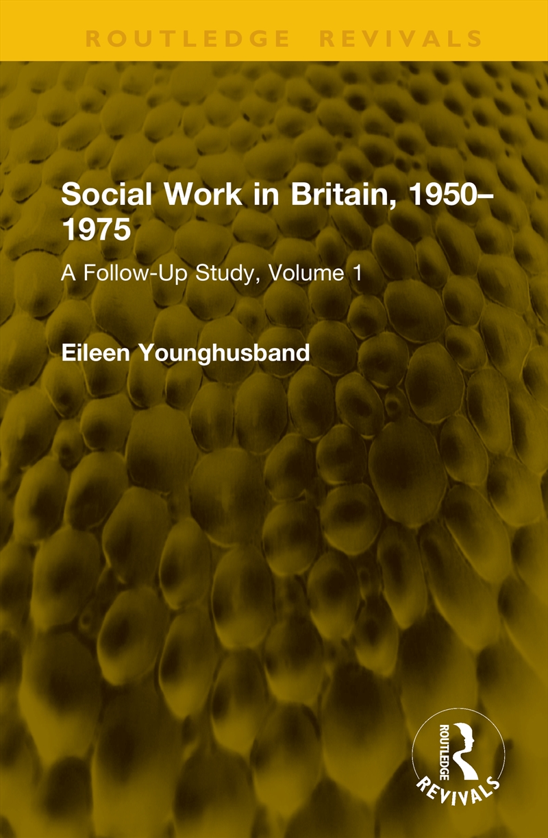 Social Work in Britain, 1950–1975/Product Detail/Healthcare