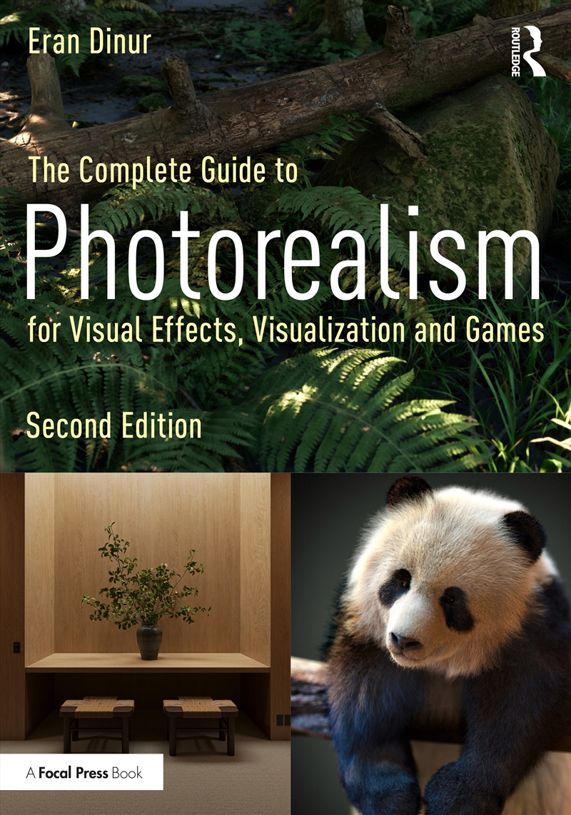 The Complete Guide to Photorealism for Visual Effects, Visualization and Games/Product Detail/Media