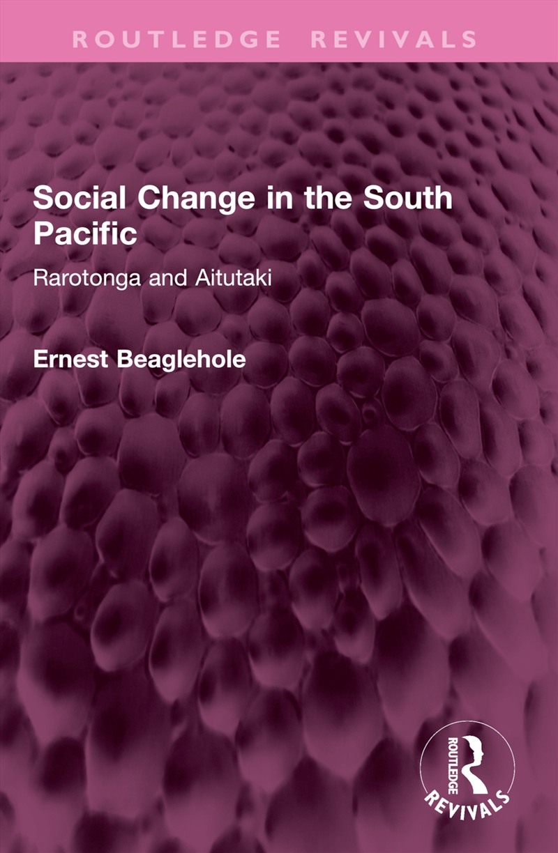 Social Change in the South Pacific/Product Detail/Society & Culture