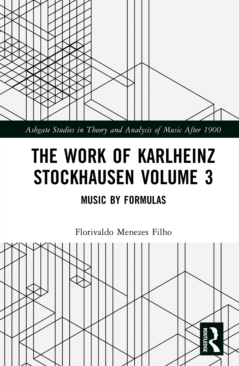 The Work of Karlheinz Stockhausen Volume 3/Product Detail/Media