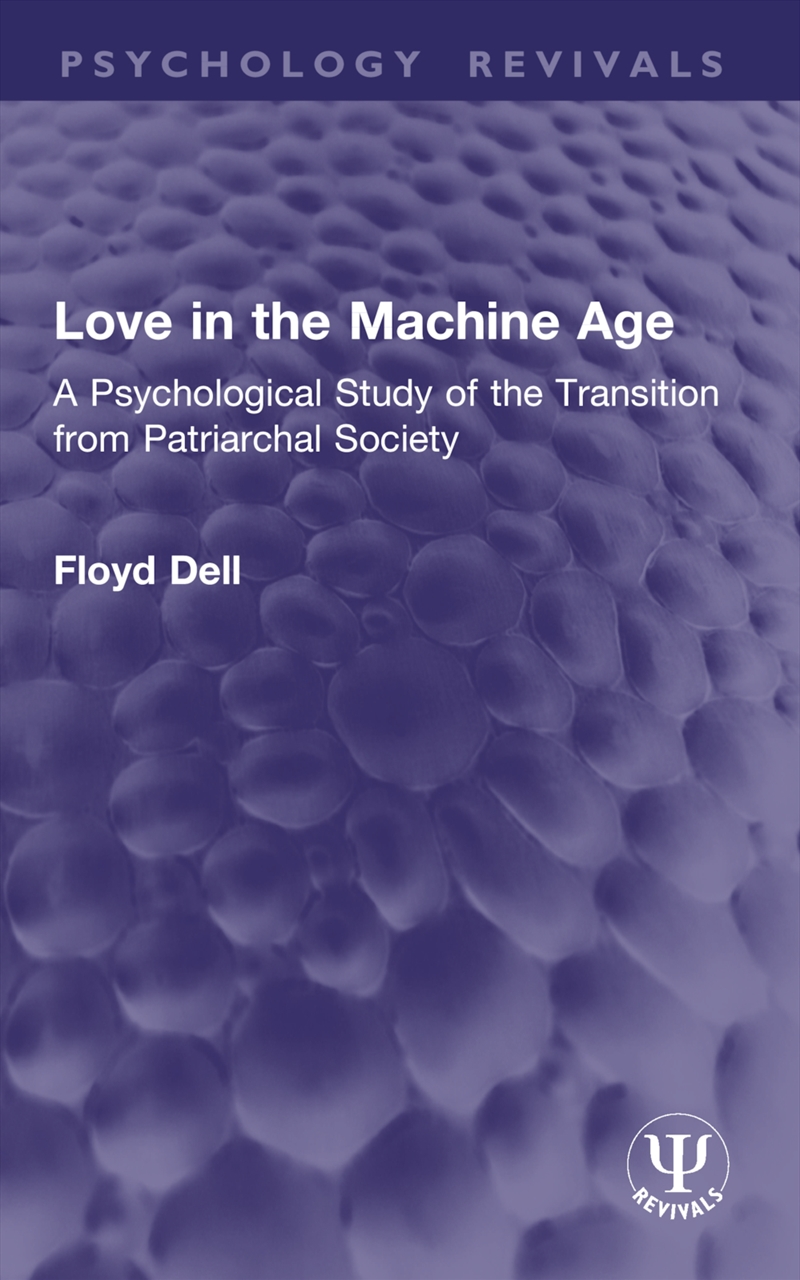 Love in the Machine Age/Product Detail/Psychology