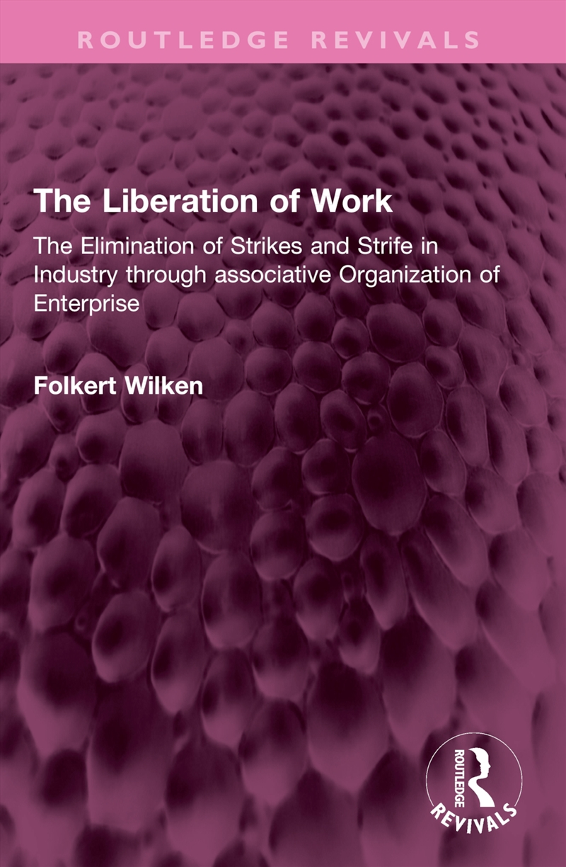 The Liberation of Work/Product Detail/Society & Culture