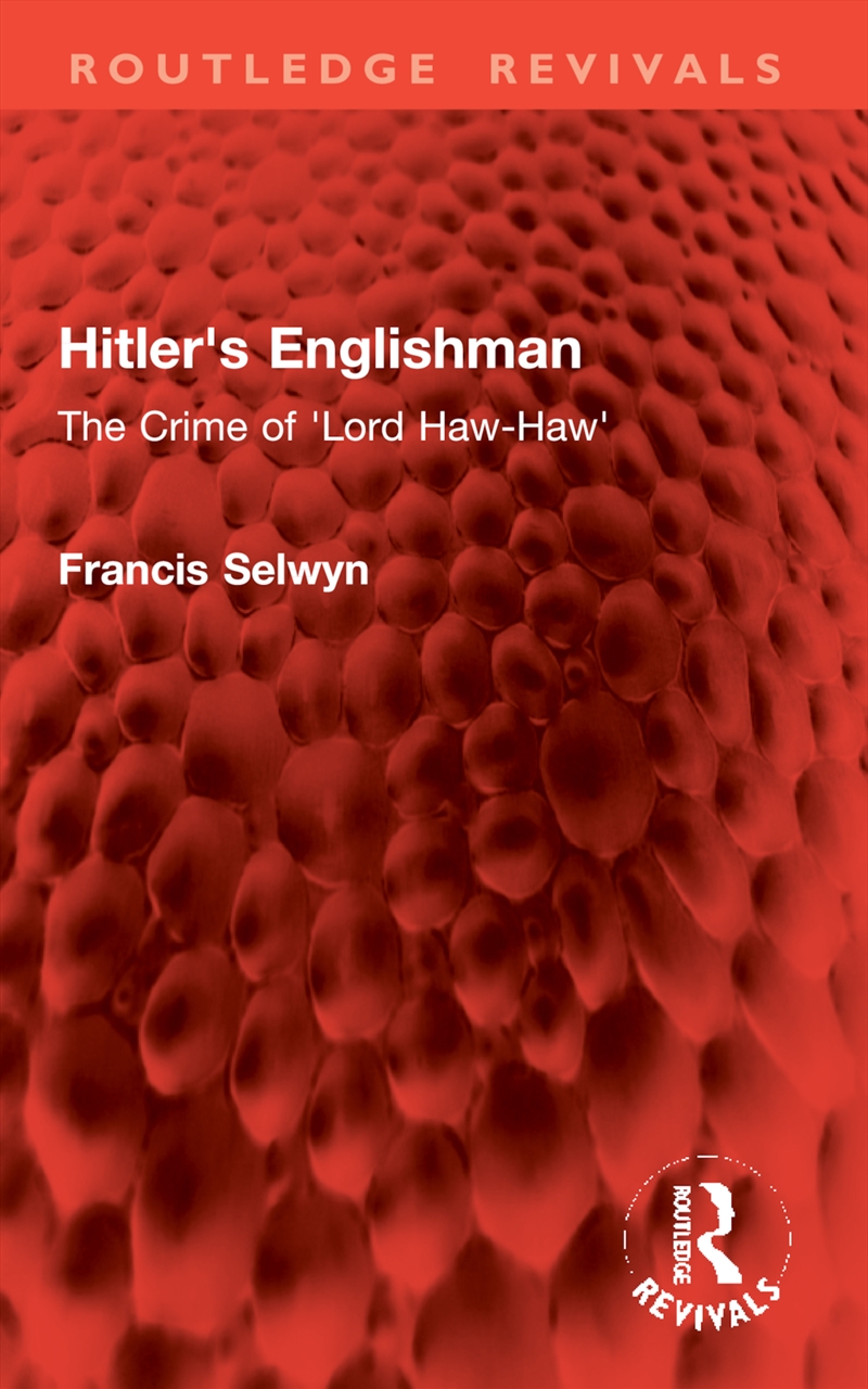 Hitler's Englishman/Product Detail/Law