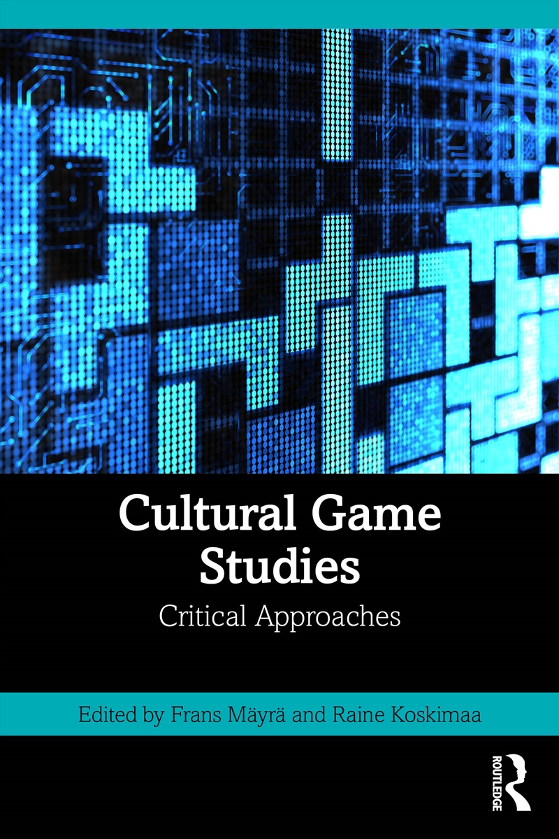 Cultural Game Studies/Product Detail/Society & Culture