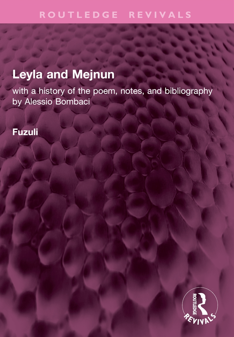 Leyla and Mejnun/Product Detail/Language & Linguistics