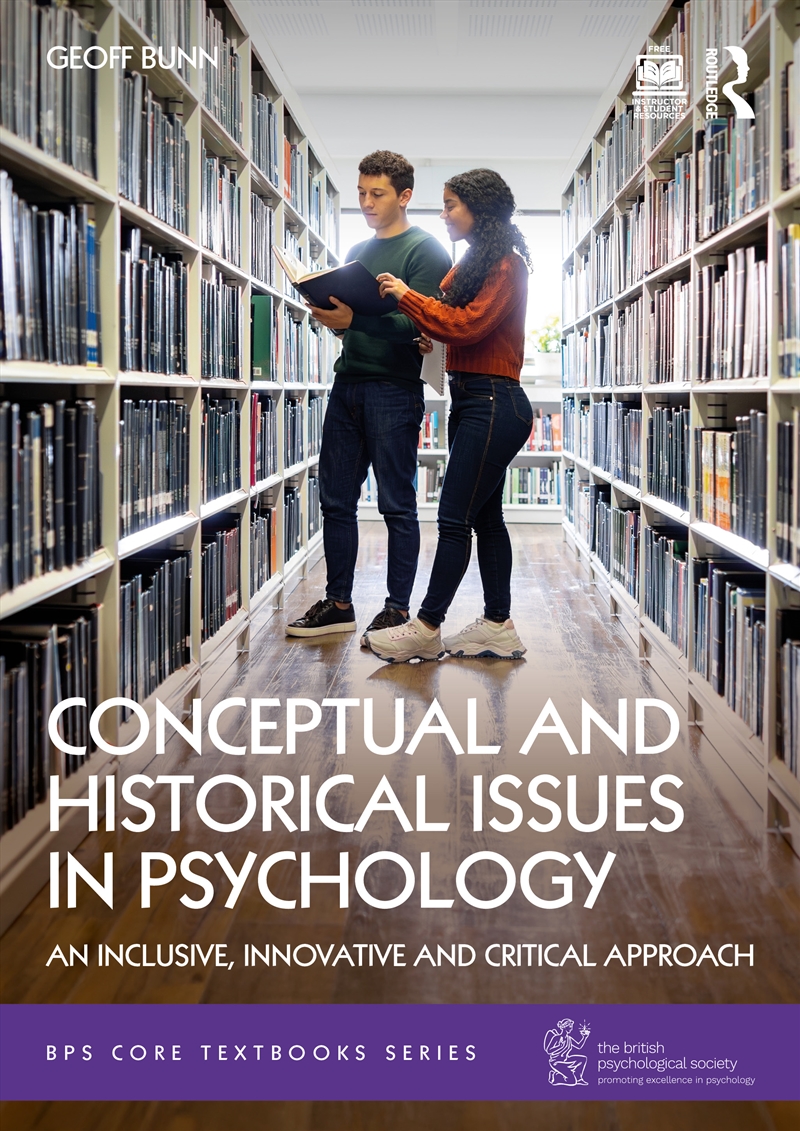 Conceptual and Historical Issues in Psychology/Product Detail/Psychology