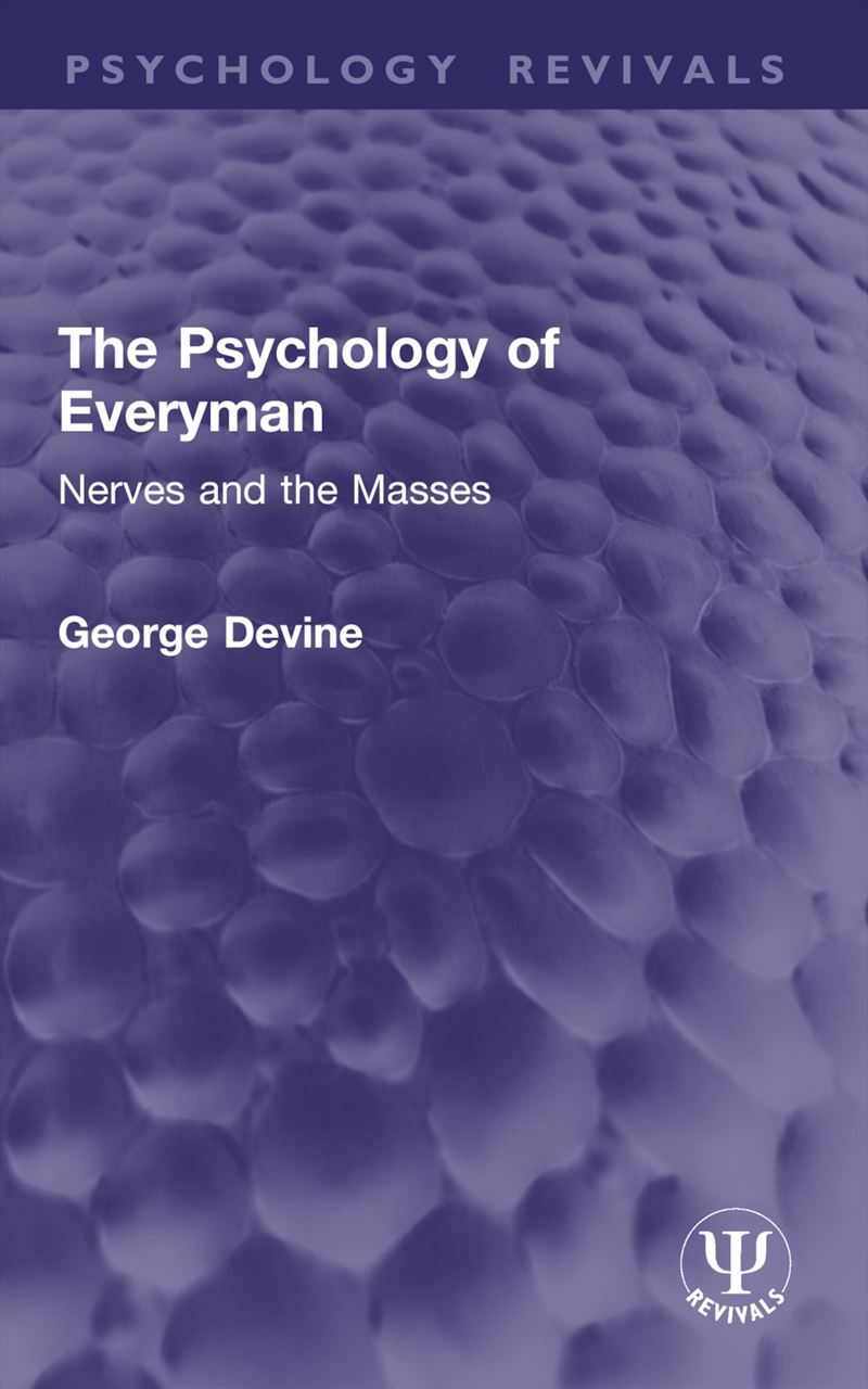 The Psychology of Everyman/Product Detail/Healthcare