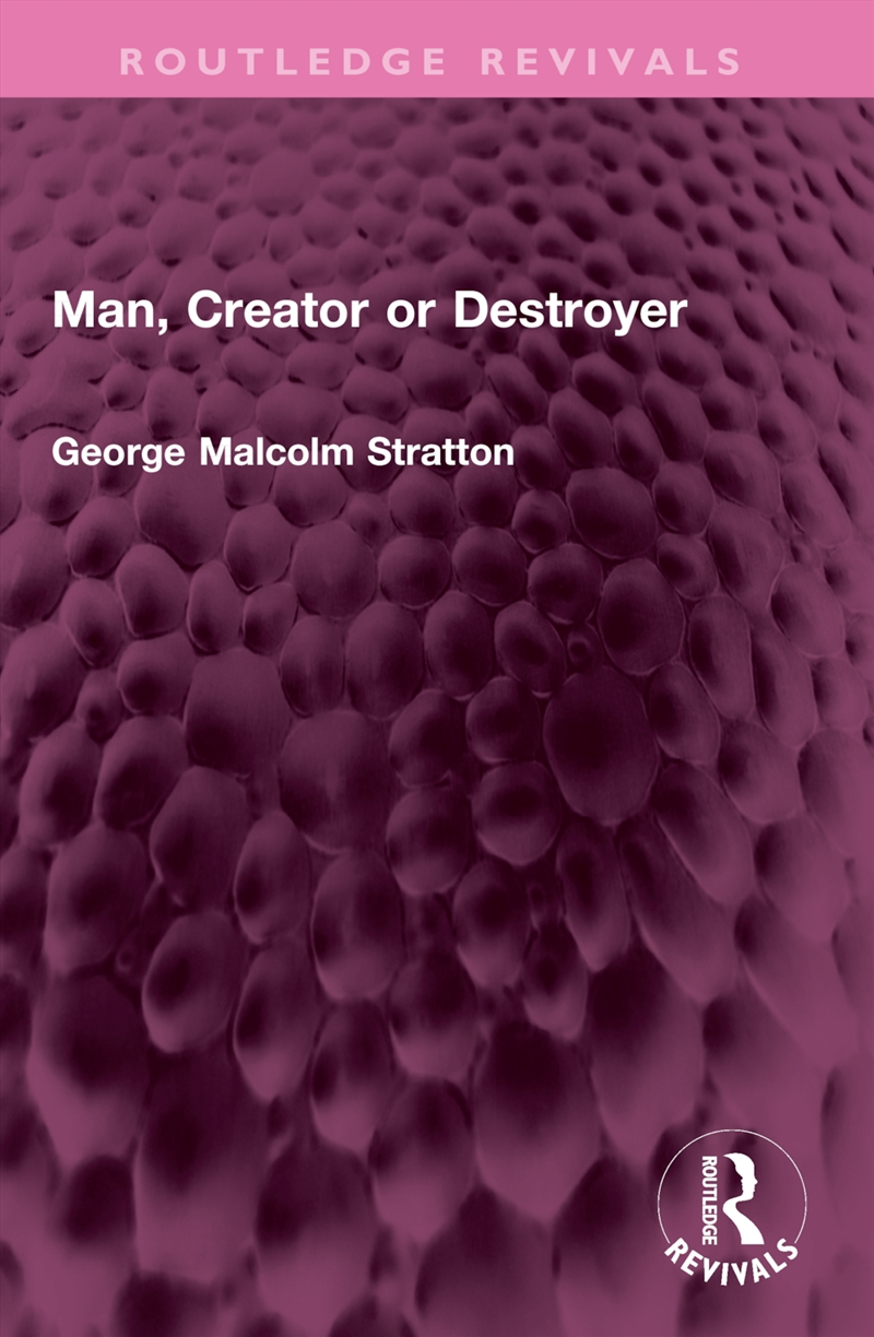 Man, Creator or Destroyer/Product Detail/Reading