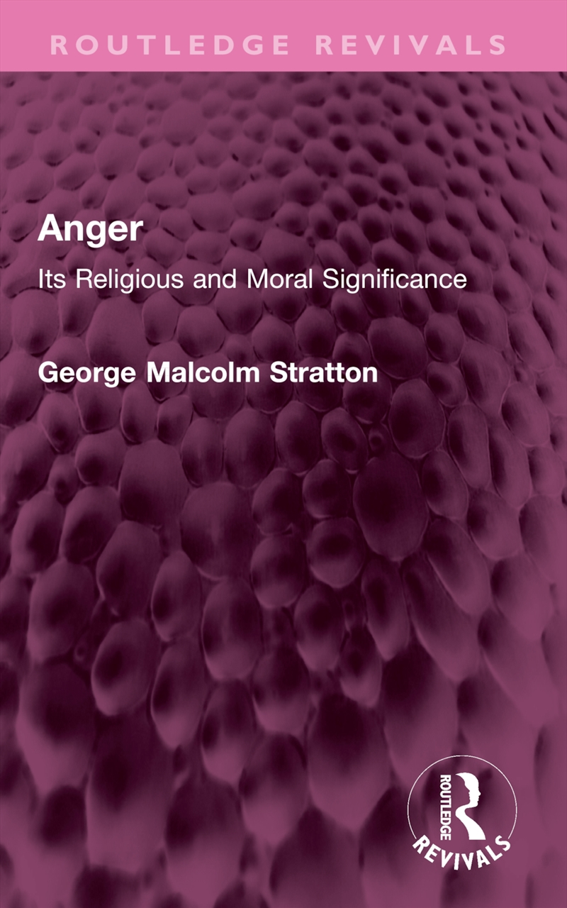 Anger/Product Detail/Religion & Beliefs