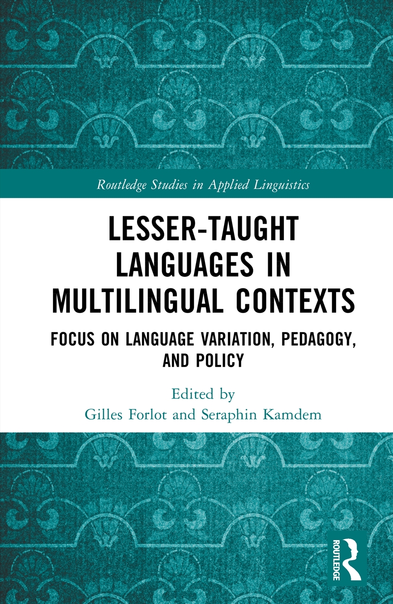Lesser-Taught Languages in Multilingual Contexts/Product Detail/Language & Linguistics